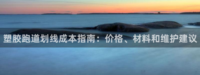 尊龙官方APP下载：塑胶跑道划线成本指南：价格、材料