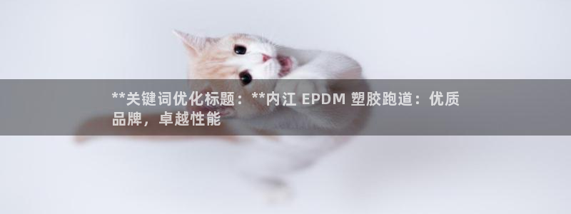 尊龙官网：**关键词优化标题：**内江 EPDM 塑